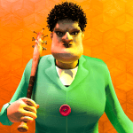 Scary Granny Escape Neighbor Icon