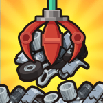Scrap Metal Factory Icon